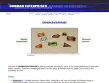 Tablet Screenshot of darmarenterprises.com